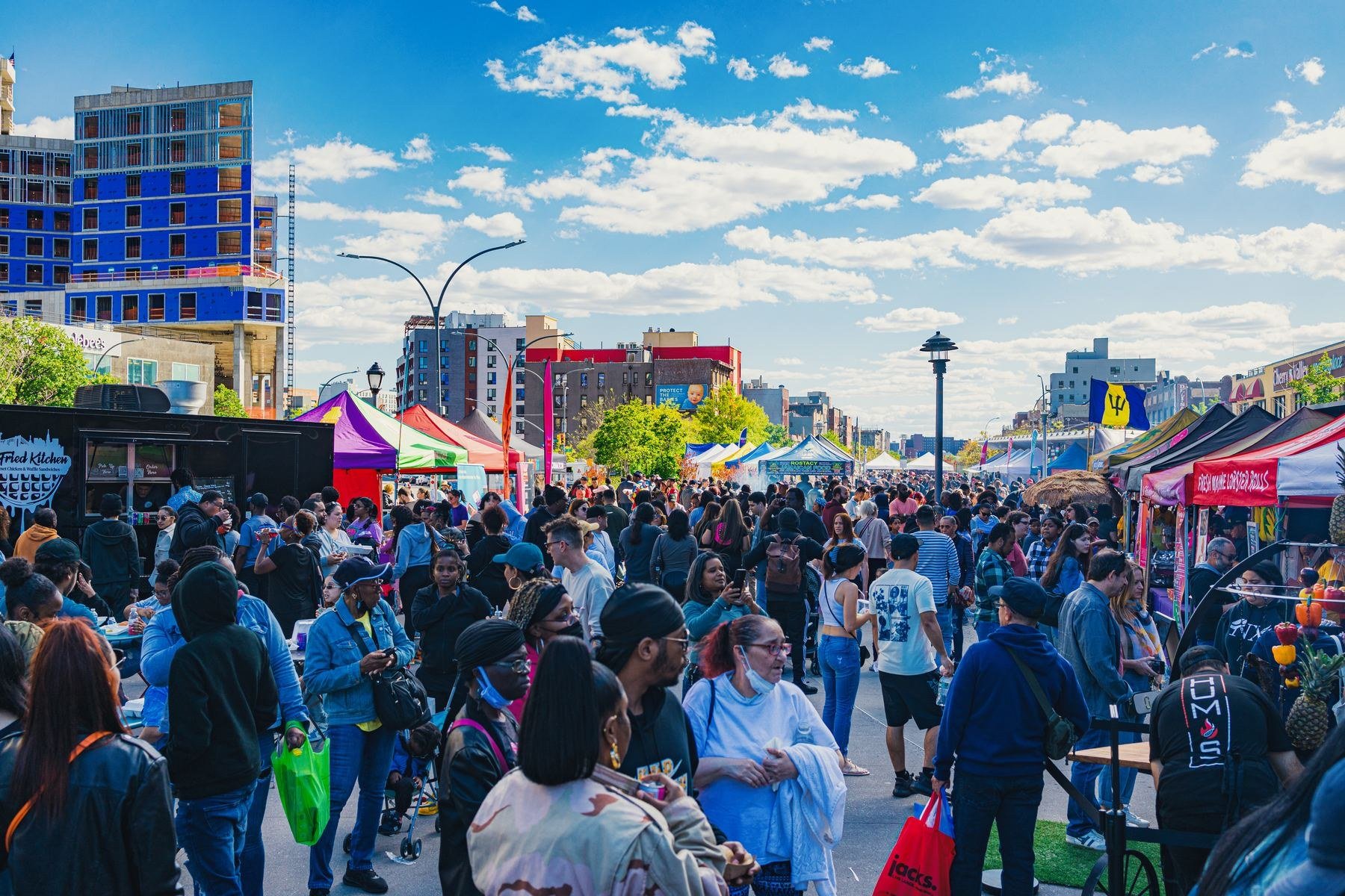 Bronx Night Market — Bronx, NY · Saturdays, 12–7 PM