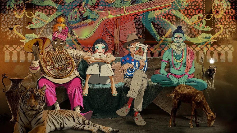 The Mountain Tour: Gorillaz, Little Simz, Deltron 3030 — Oakland Arena · Wed Oct 28