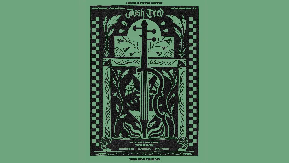 Josh Teed, Starfox — The Space Bar · Sat Nov 21