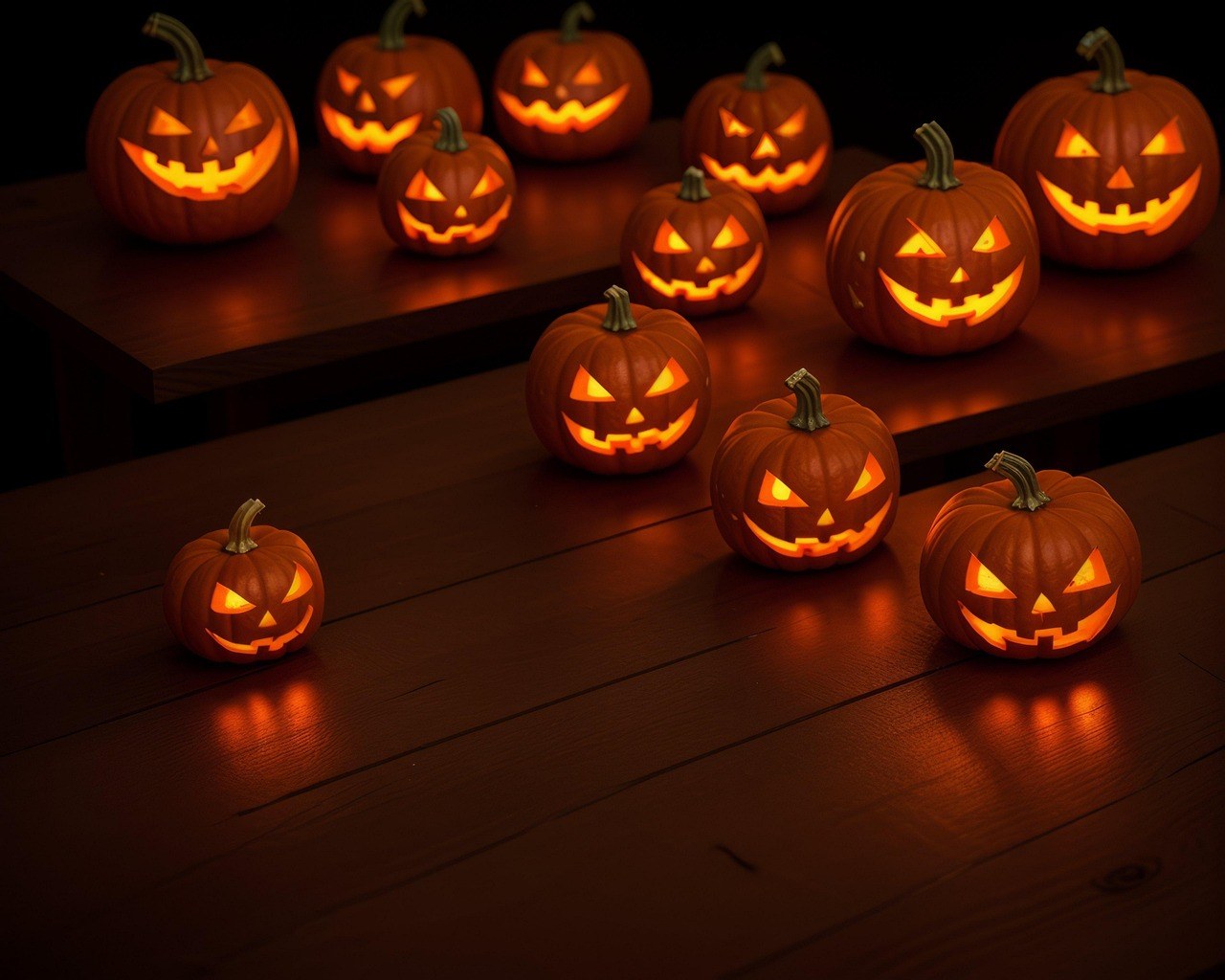 Halloween on Hillcrest Ave