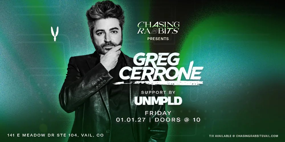 Greg Cerrone — The Rabbit Hole at Chasing Rabbits · Fri Jan 1