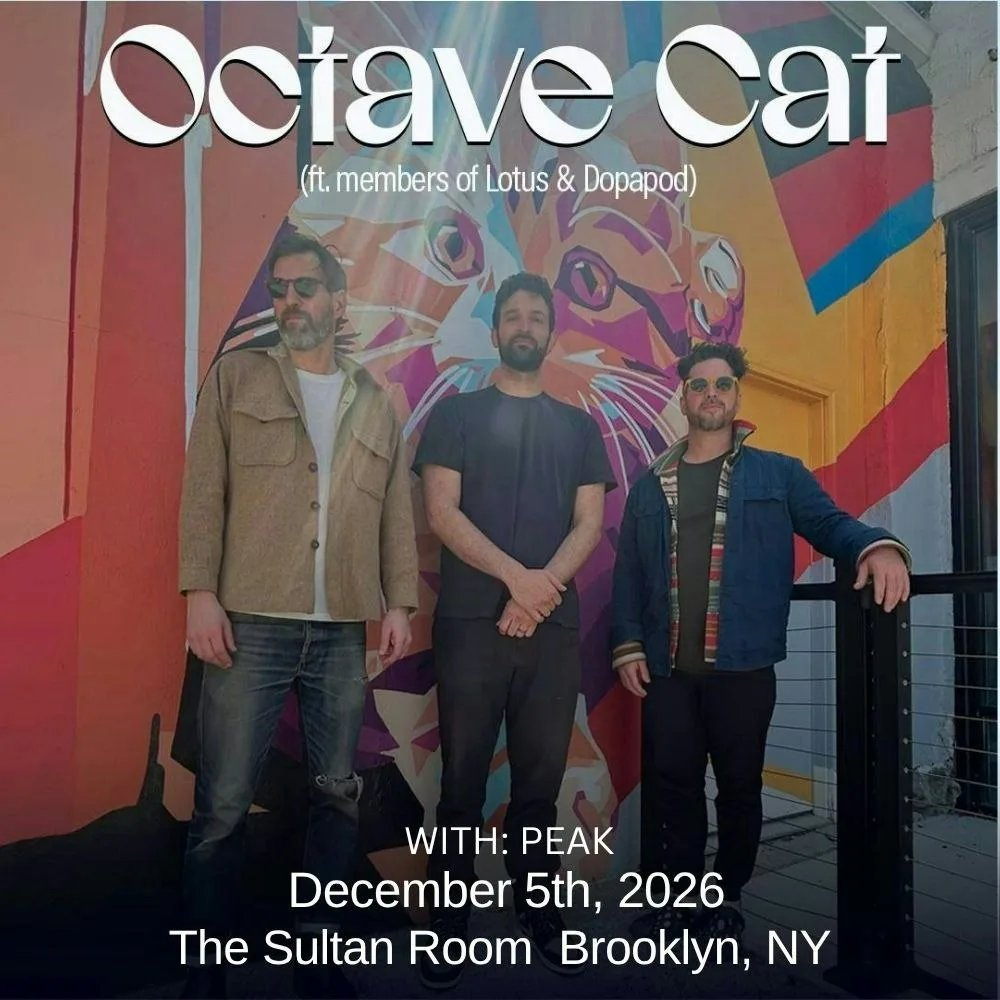 Octave Cat — Sultan Room · Sat Dec 5