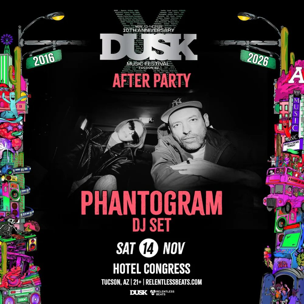 Phantogram — Hotel Congress · Sat Nov 14