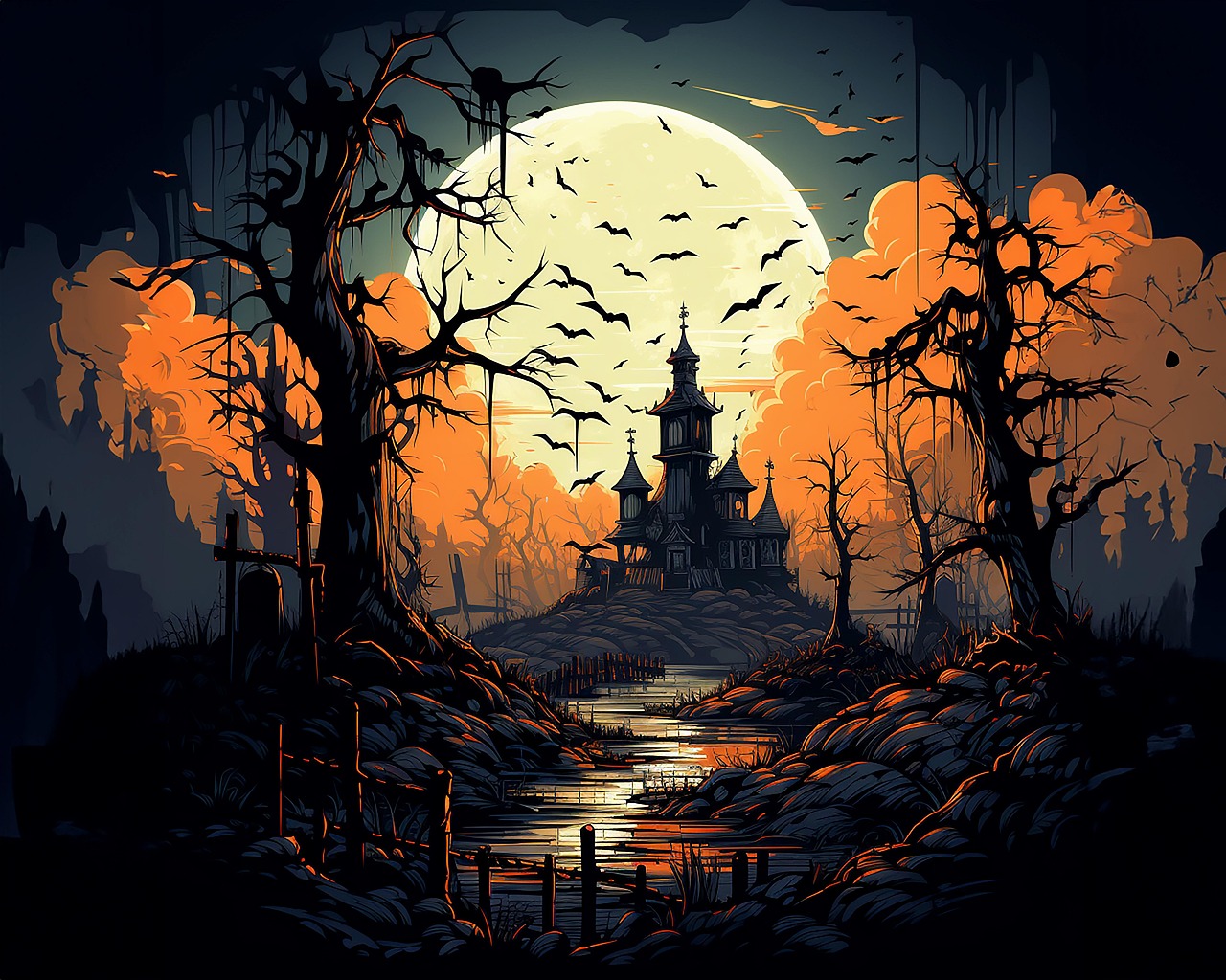 Spooky Ranch at Rockin'-R-Ranch