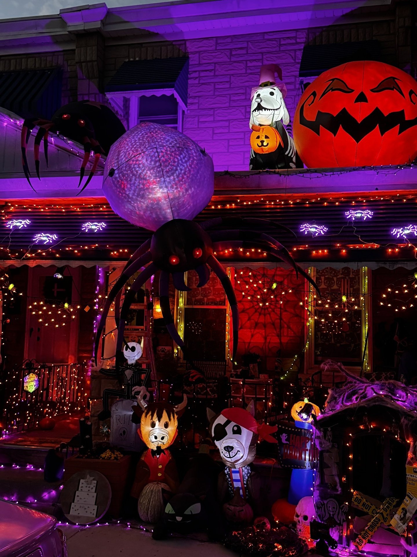 Spooky Kids Fun House!