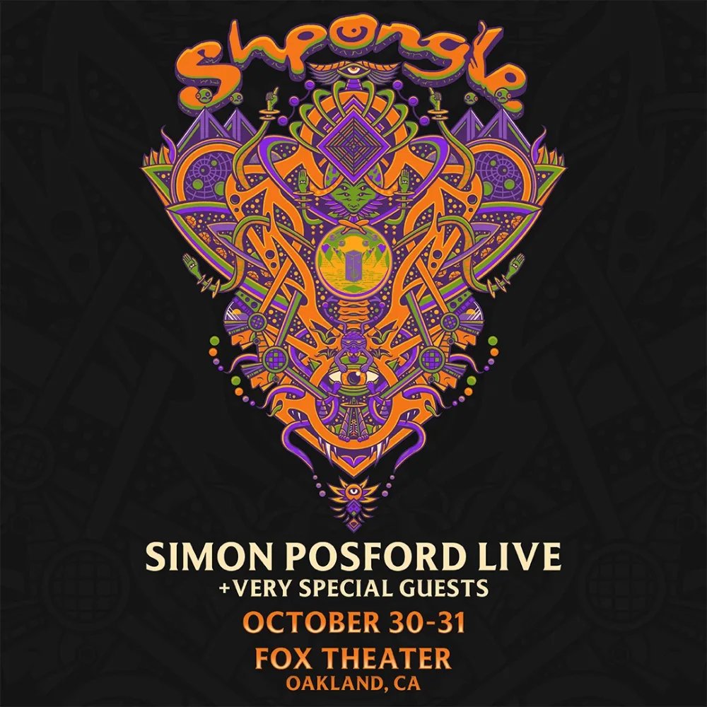 Shpongle — Fox Theater Oakland · Fri Oct 30