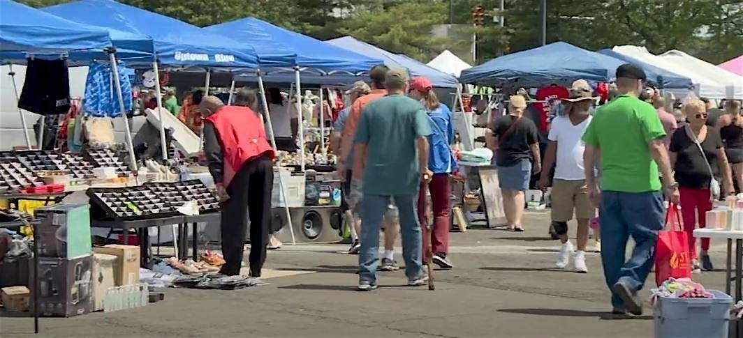 Franklin Mills Outdoor Flea Market — Liberty Plaza, Philadelphia, PA · Sun, Oct 25 · 8:00 AM–4:00 PM · Free