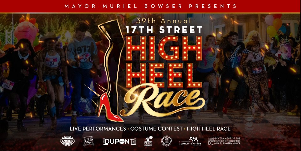17th Street High Heel Race — 17th Street NW · Tue Oct 27 · 6–10pm