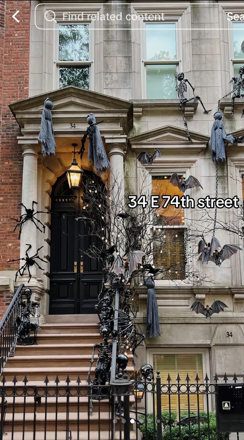 Black Skeleton Townhouse