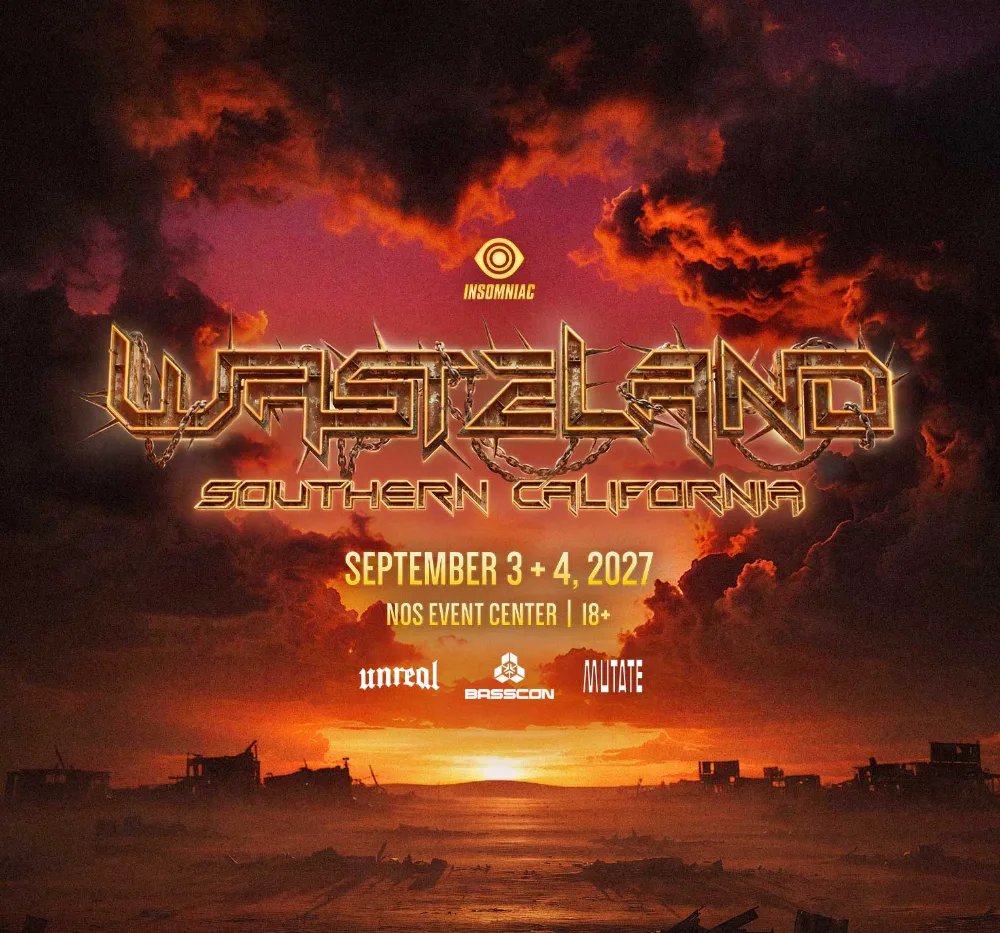 Wasteland Southern California — NOS Events Center · Fri Sep 3–4