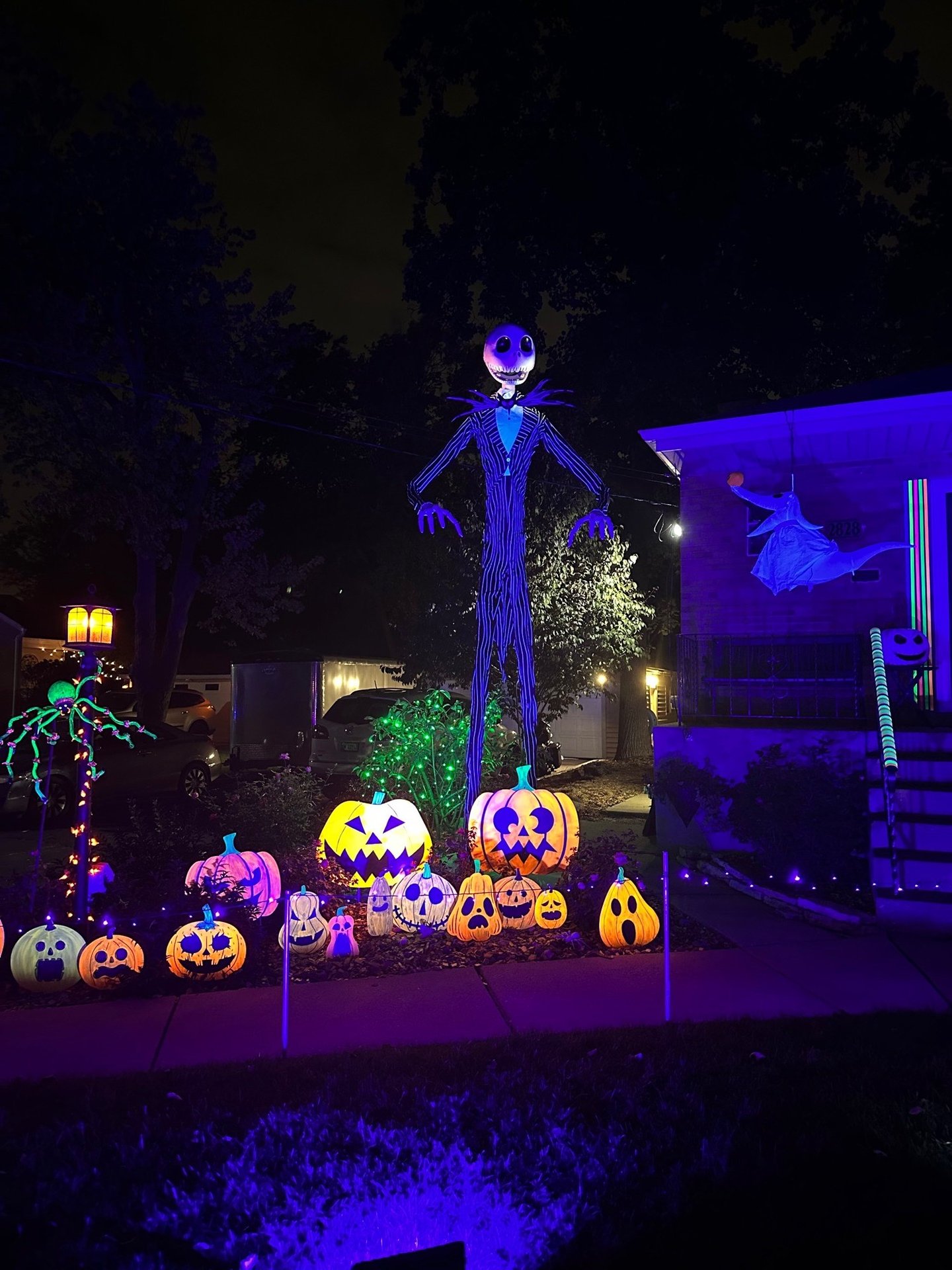 nightmare before christmas glow aDventure
