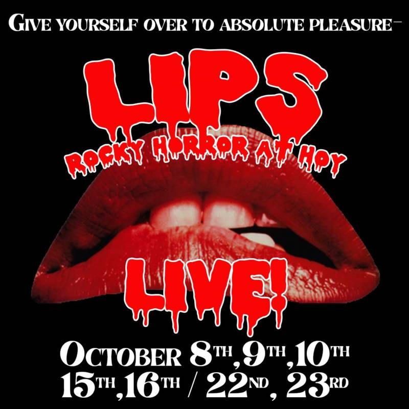 LIPS: Rocky Horror — House of Yes · Thu Oct 22 · 6:30pm · 21+