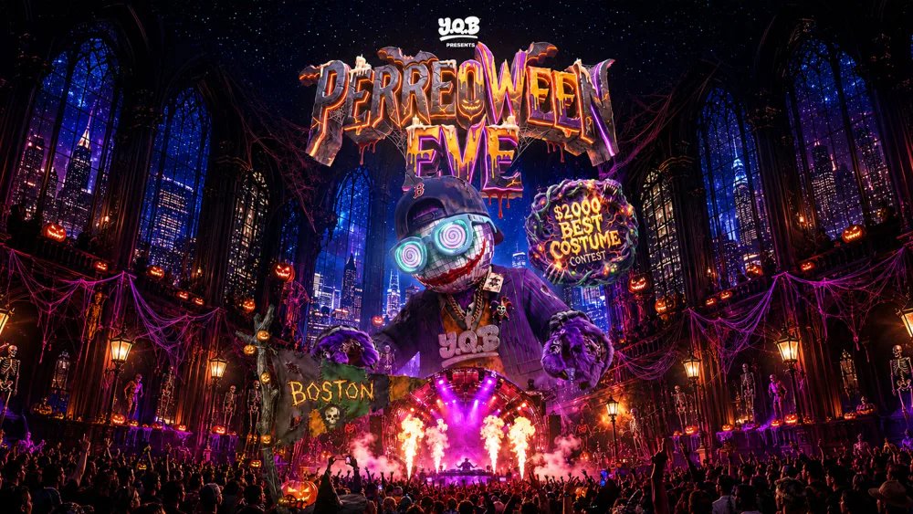 Perreoween — Big Night Live · Fri Oct 30