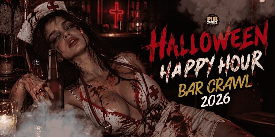 Farmingdale Halloween Bar Crawl — Main Street · Sat Oct 31 · 3–10pm · From $10 · 21+