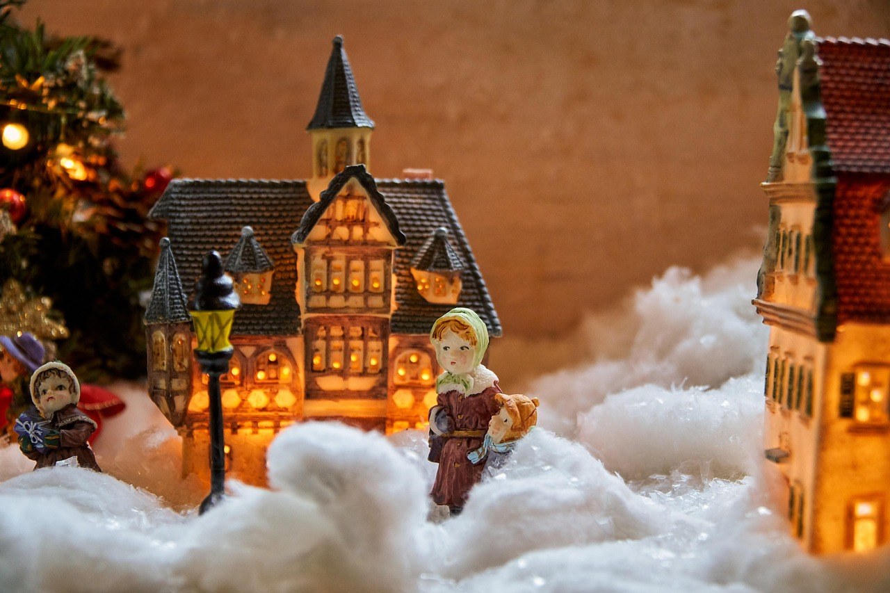 Oak Hill Christmas Light Display