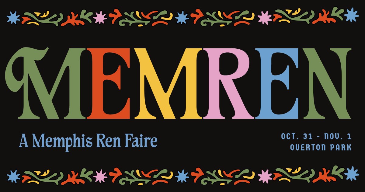 MEMREN — Memphis Renaissance Faire — The Greensward at Overton Park · Oct 31-Nov 1