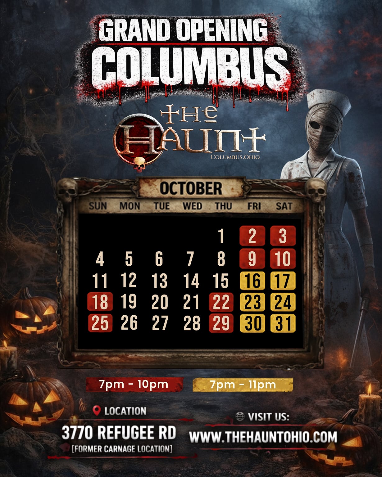 The Haunt Columbus — The Haunt Columbus · Oct 2-31