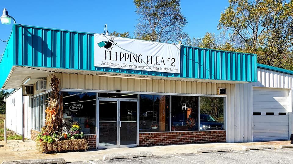 Flipping Flea — Williamsburg, VA · Tuesday–Saturday 10:00 AM–5:00 PM