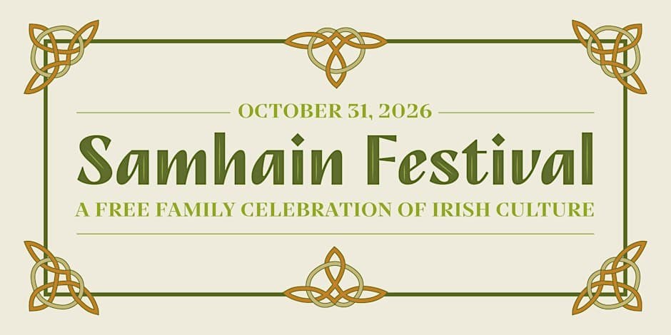 2026 Memphis Samhain Irish Festival — Madison Avenue Park and The Brass Door Irish Pub · Sat Oct 31