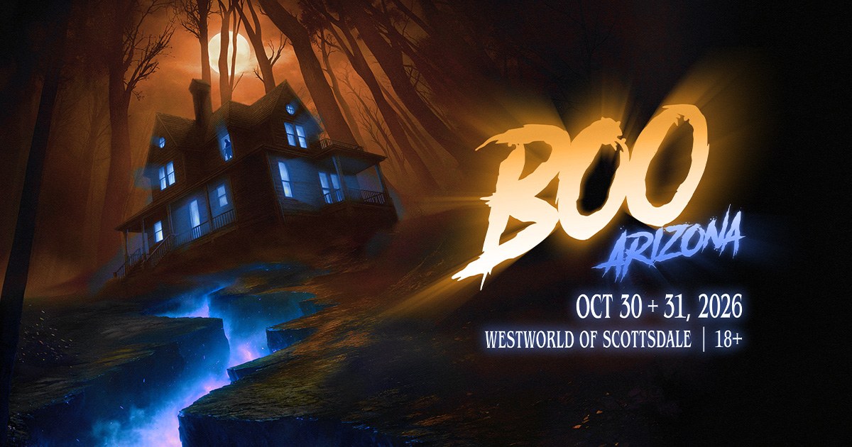 BOO Arizona — WestWorld of Scottsdale · Oct 30-31