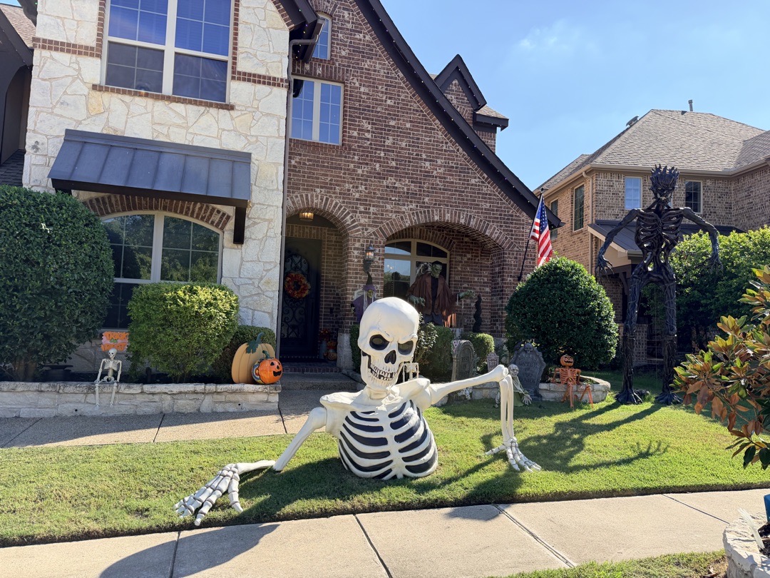 Frankenstein’s Front Yard