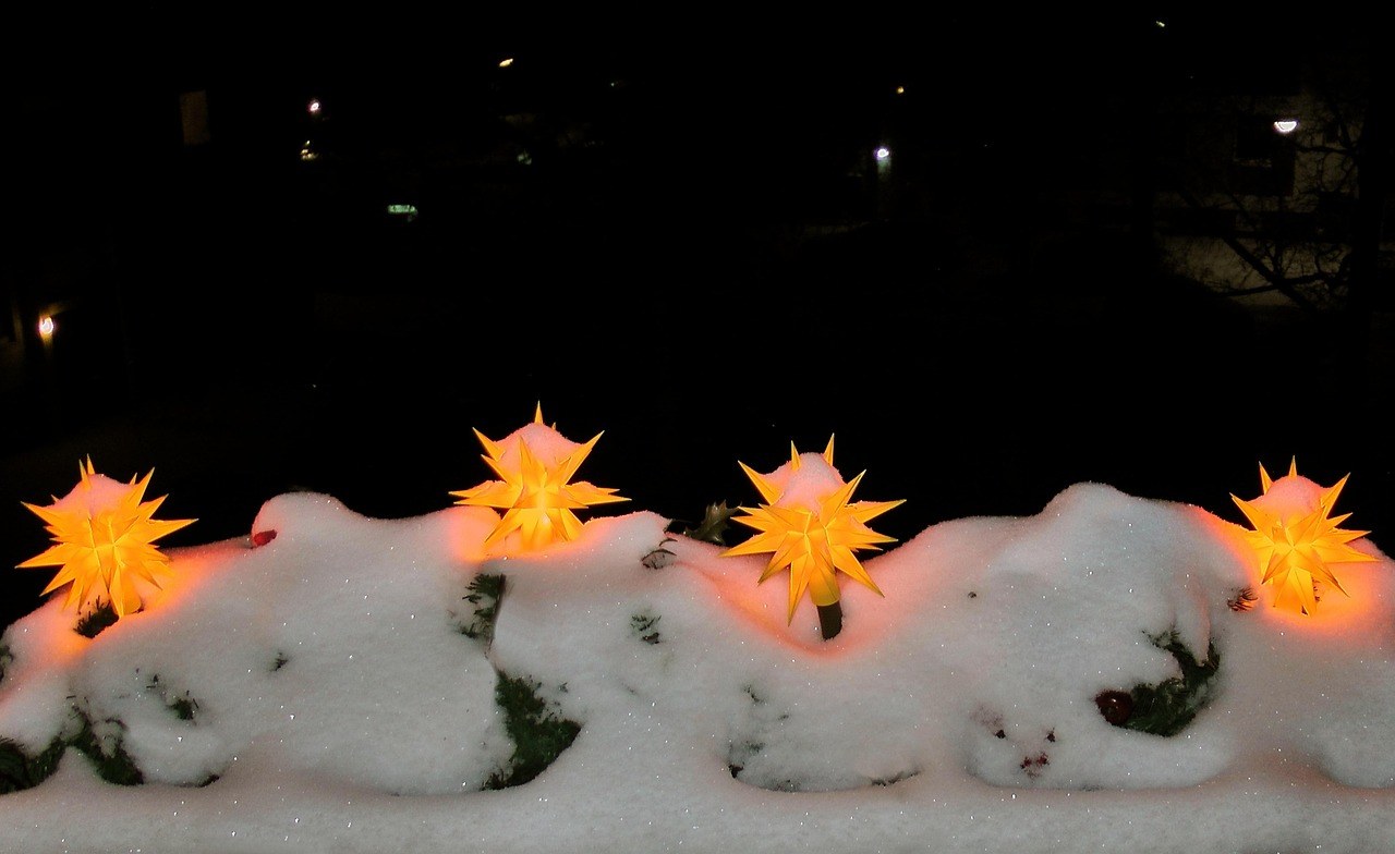 Marvel Family Christmas Lights