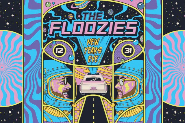 The Floozies — Belly Up Solana Beach · Thu Dec 31