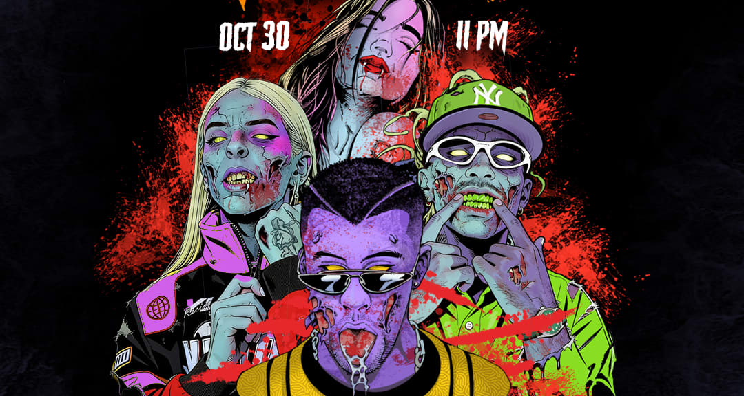 Reggaeton Halloween — The Brooklyn Monarch · Fri Oct 30 · 11pm · From $30 · 21+