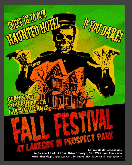Haunted Hotel at Lakeside — LeFrak Center, Prospect Park · Through Nov 1 · $20–$35 · Ages 13+