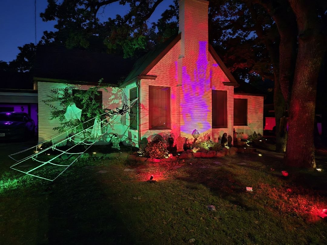 Spooky Cemetery Yard Display