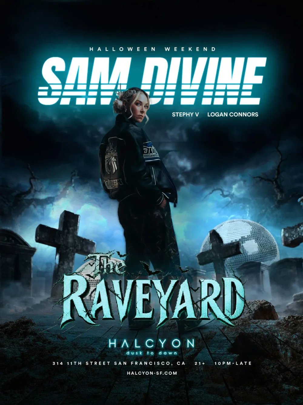 Sam Divine — Halcyon SF · Fri Oct 30