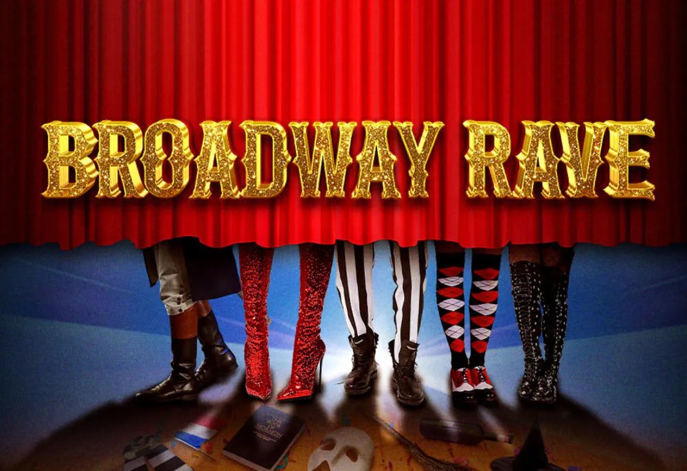 Broadway Rave — Voodoo Room at House of Blues San Diego · Fri Nov 27