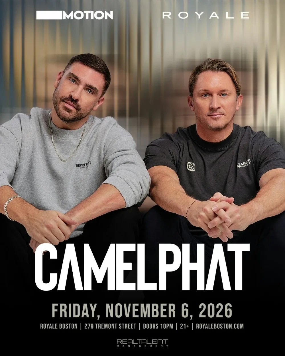 CamelPhat — Royale · Fri Nov 6