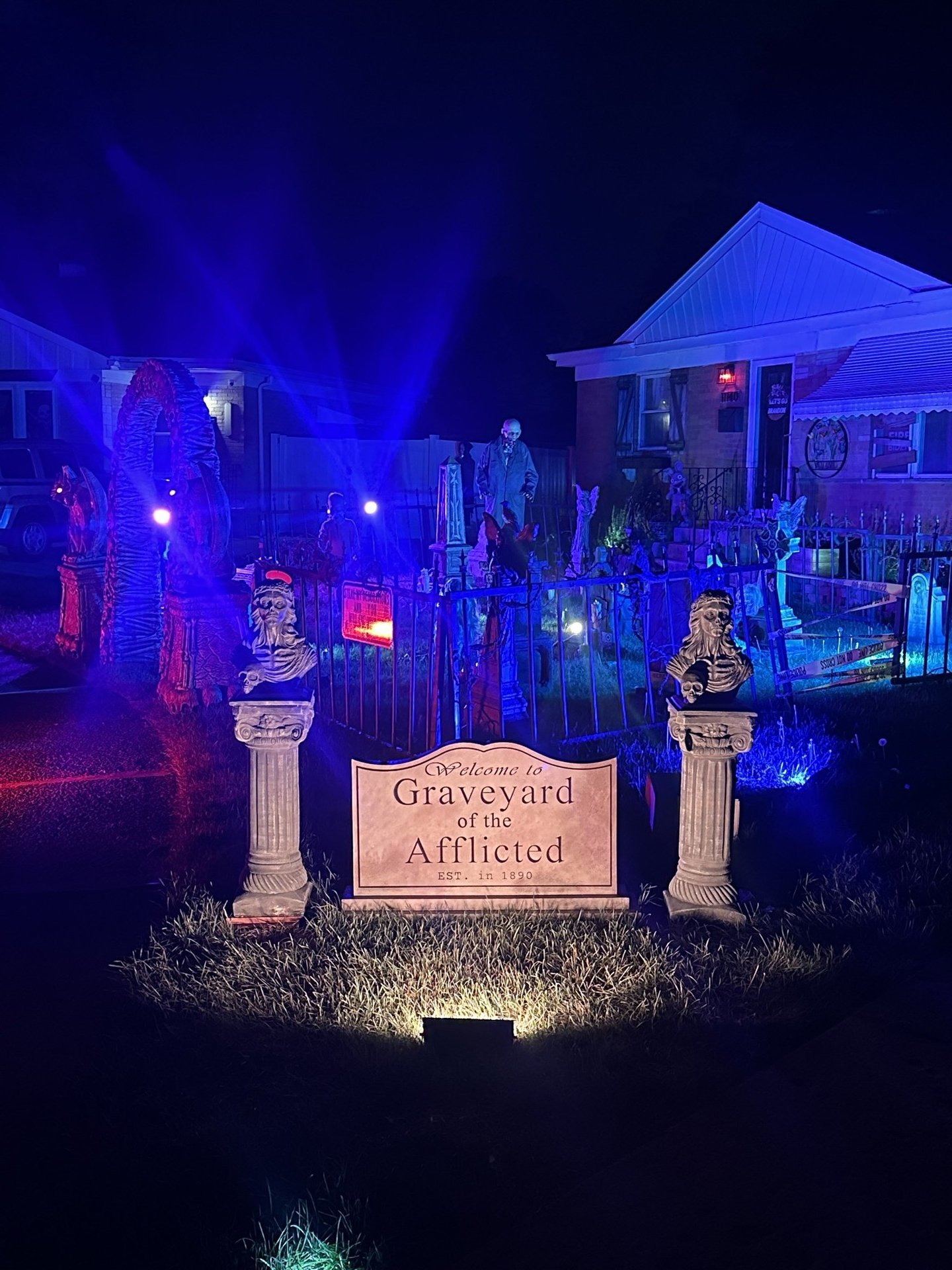 Graveyard Of The Afflicted Haunted Walkthrough