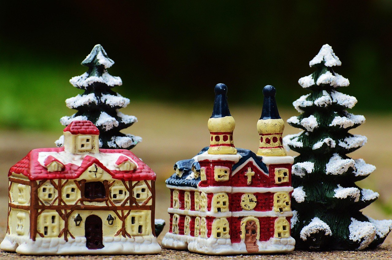 Christmas many ways.