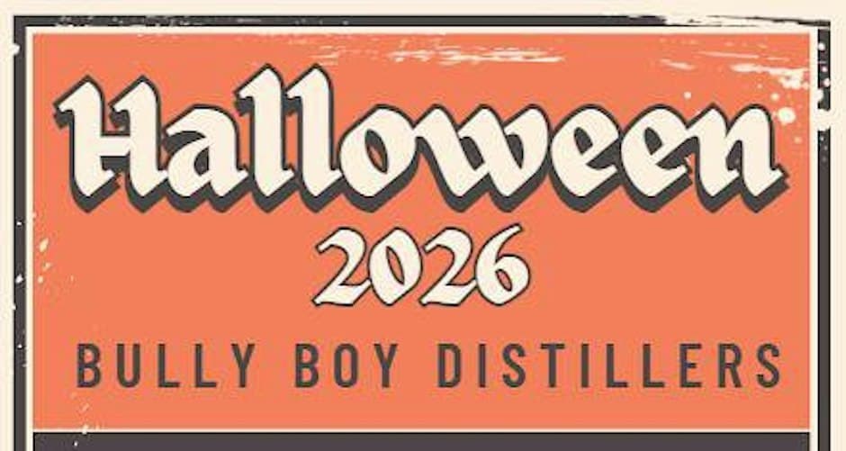 Halloween 2026 at Bully Boy Distillers — Bully Boy Distillers · Sat Oct 31