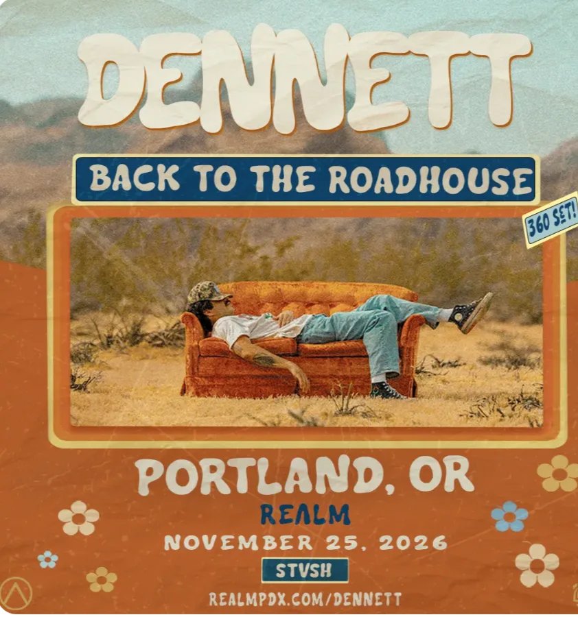 DENNETT, STVSH — REALM PDX · Wed Nov 25
