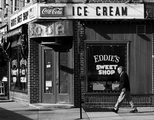 Eddie's Sweet Shop — Old-School Ice Cream Parlor