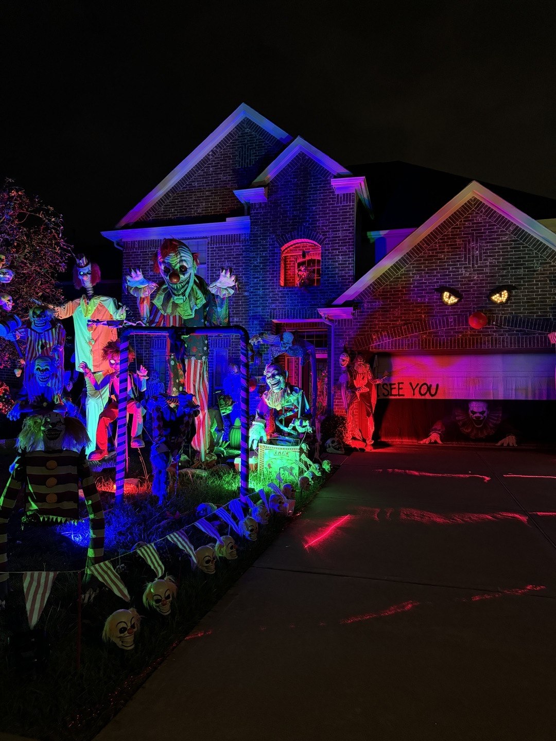 Caiden’s Clown House