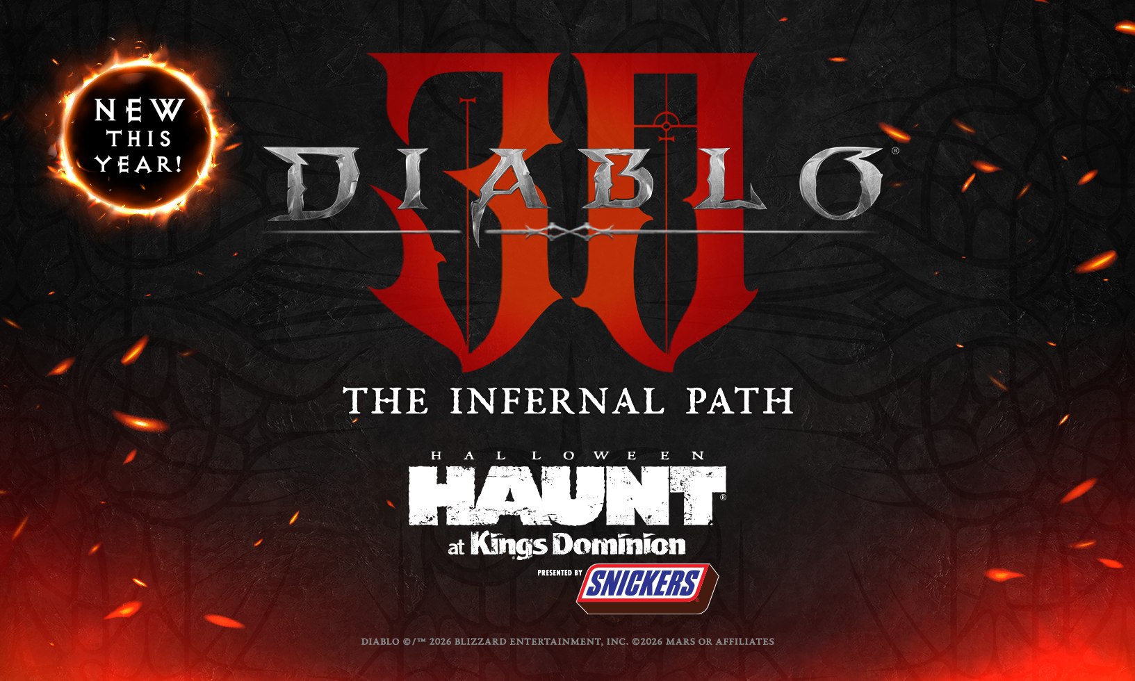 Halloween Haunt — Kings Dominion · Fri Oct 30–Sun Nov 1 · Final Weekend