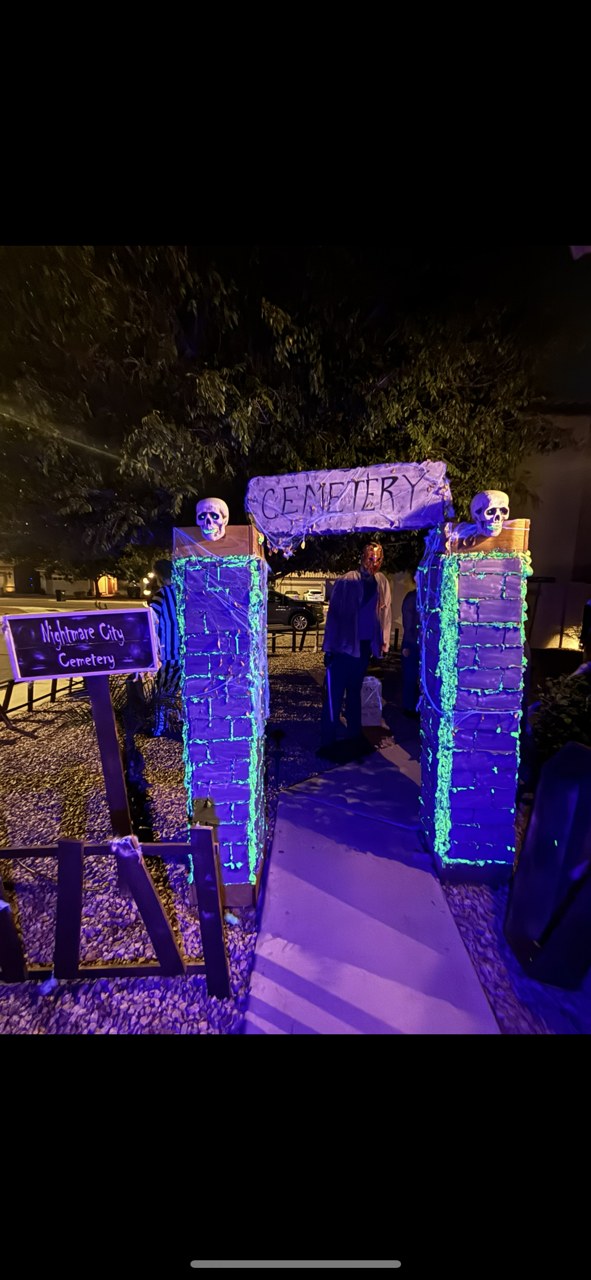 Nightmare Cemetery
