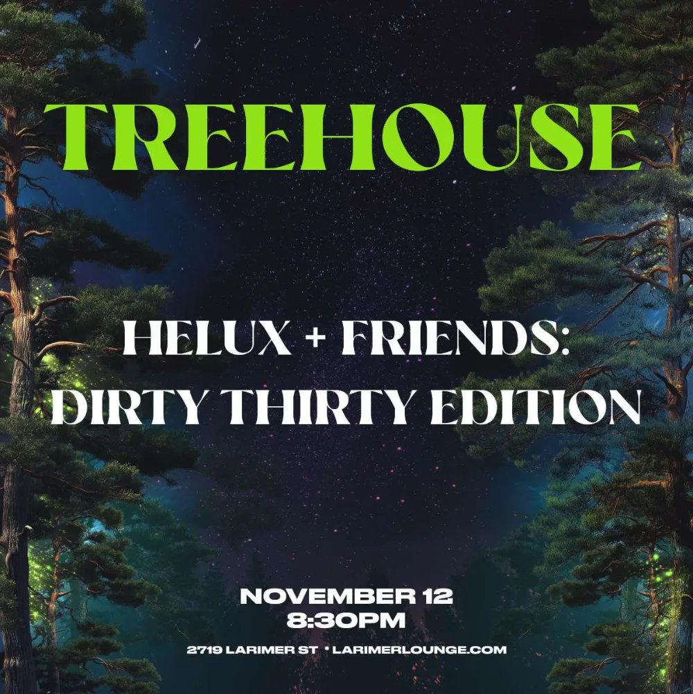 Helux — Treehouse Miami Beach · Thu Nov 12