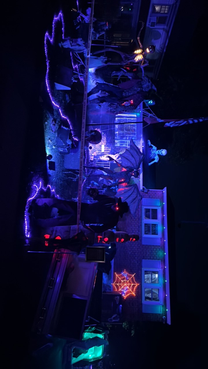 Scary Halloween Display