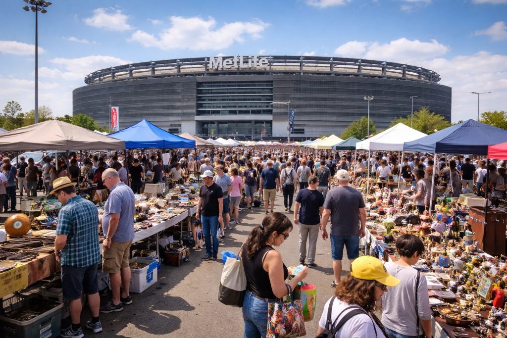 New Meadowlands Market (MetLife Stadium) — East Rutherford, NJ · Every Saturday, 8 AM–4 PM, year-round
