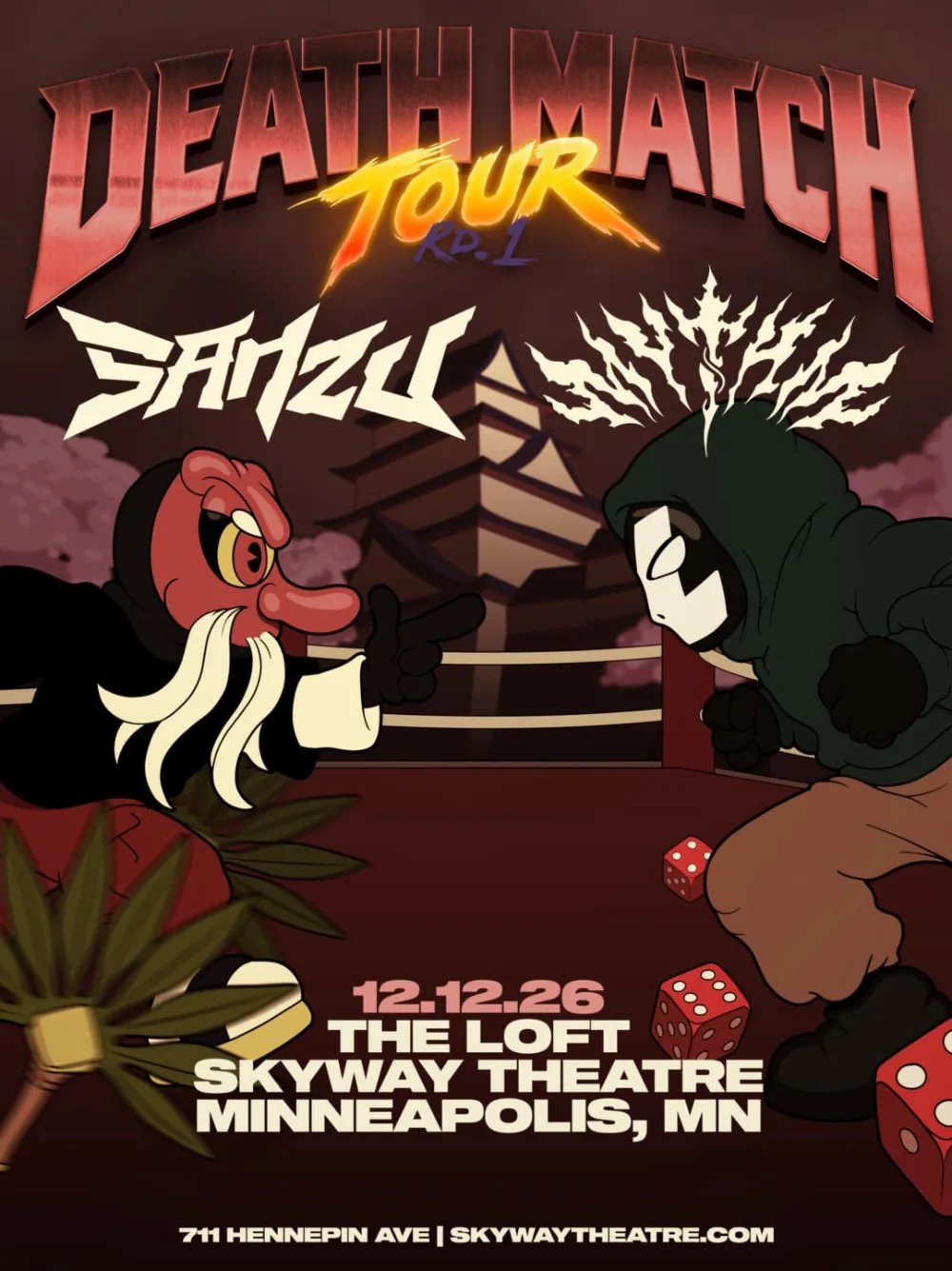 MYTHM, Sanzu — The Loft at Skyway Theatre · Sat Dec 12