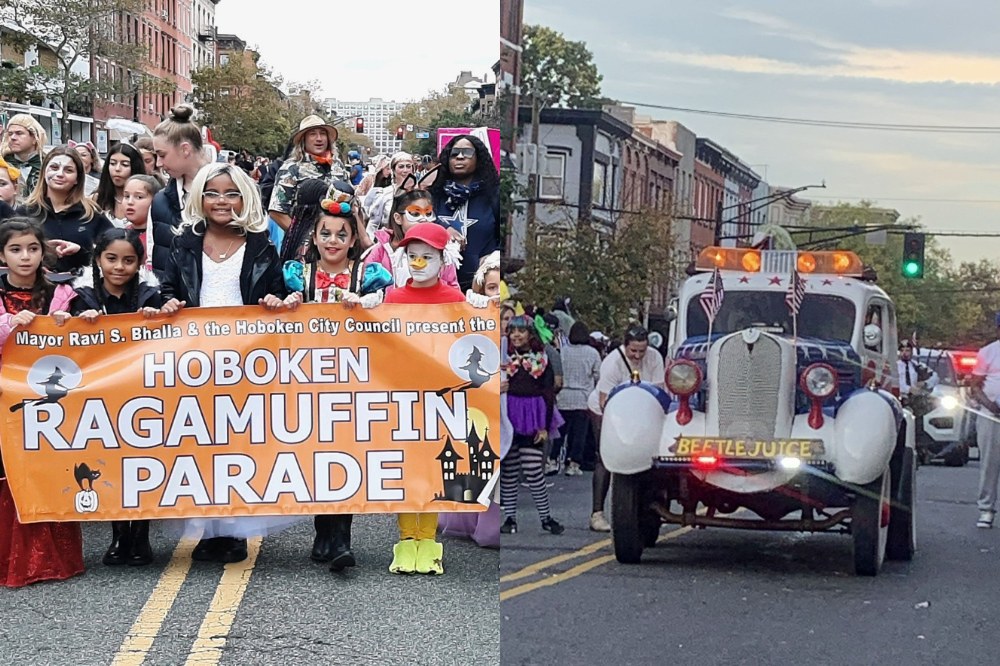 Hoboken Ragamuffin Parade — Washington Street · Sat Oct 31 · FREE