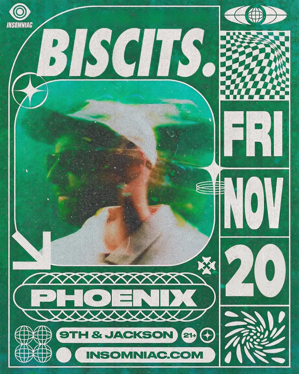 Biscits — 9th & Jackson · Fri Nov 20