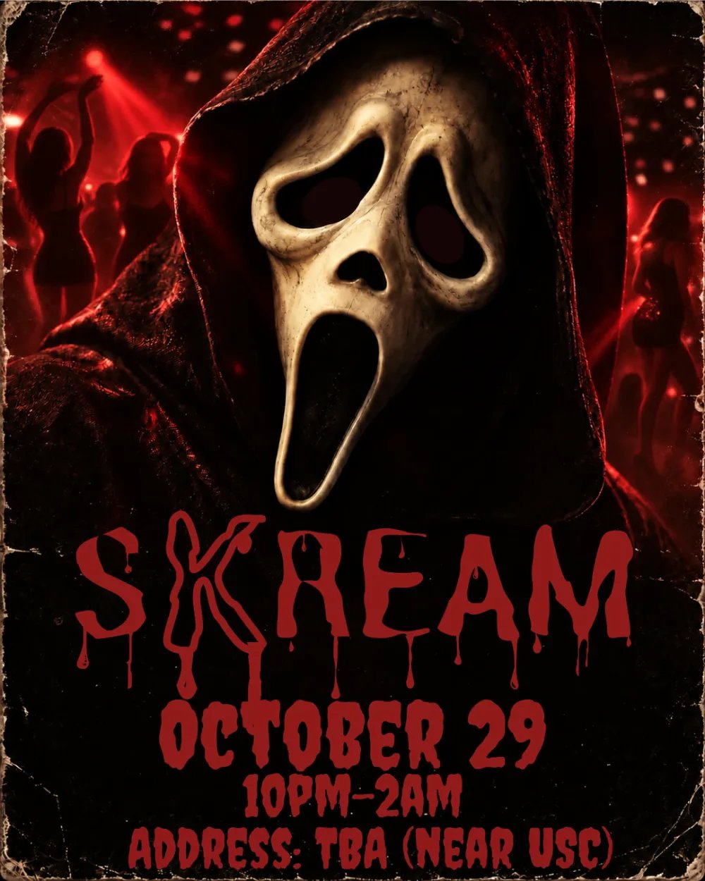 Skream — 1152 W 35th St · Thu Oct 29