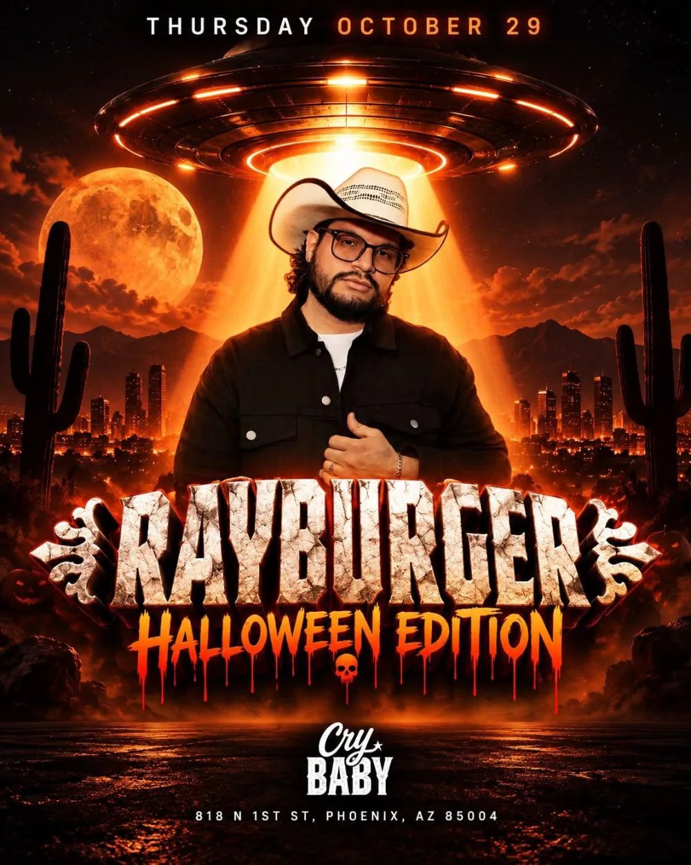 RayBurger — 818 N 1st St · Thu Oct 29