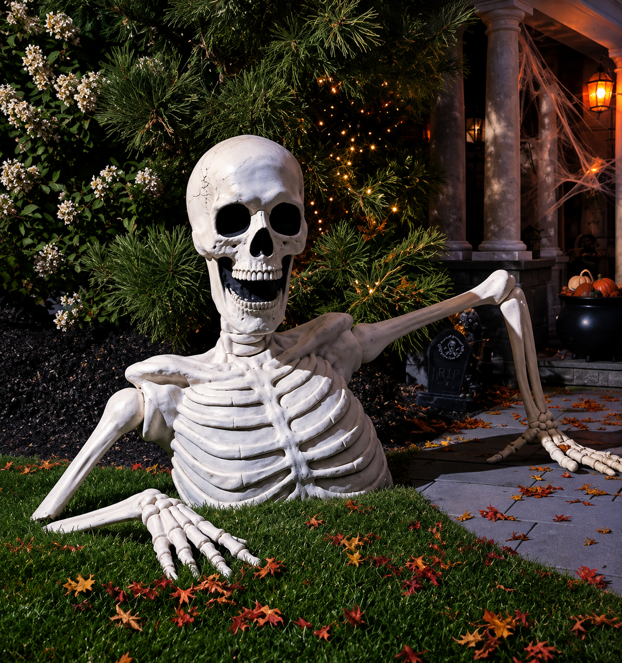 Ferone Family Light Show — 184 Yellowbank Rd, Toms River (dusk-9pm from Oct 10)